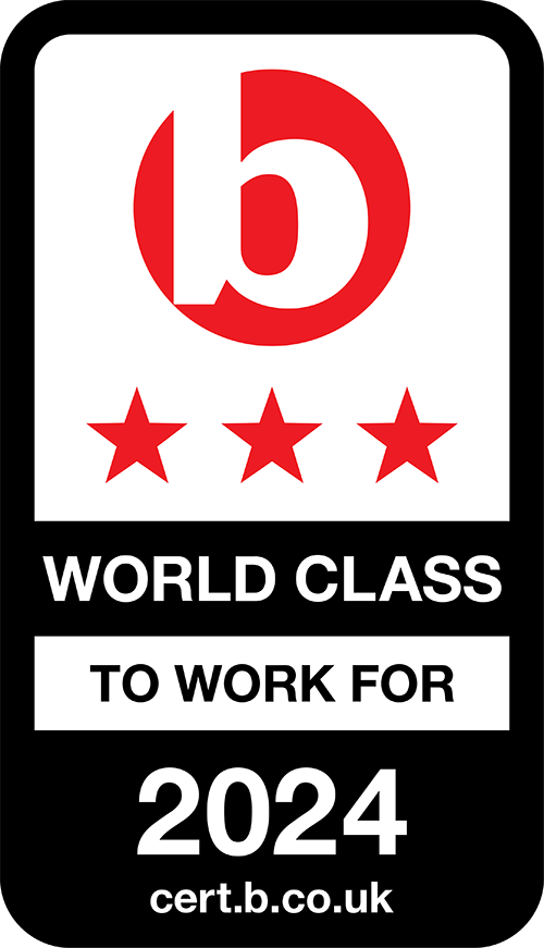 best companies logo, 3 stars, world class to work for 2024
